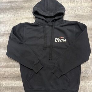 Black Coors Hoodie
